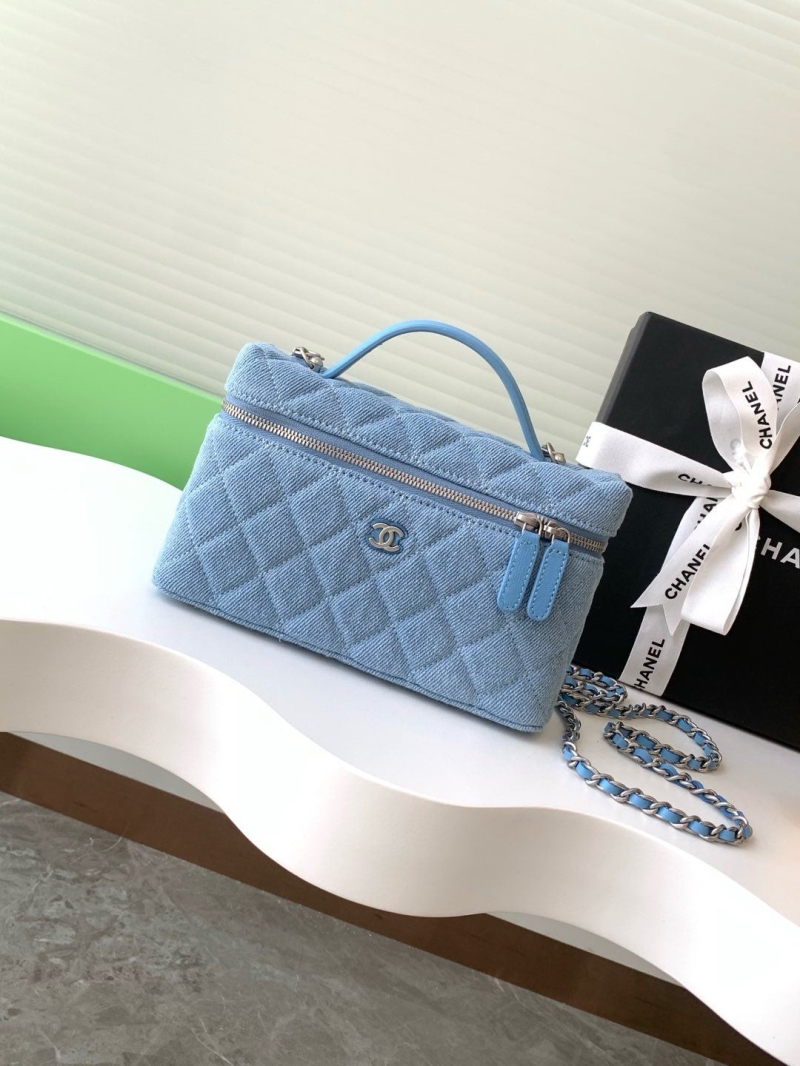 Ch**el cosmetic bags